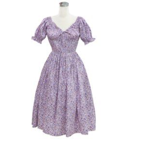 Lolovin Lavender Floral dress size M